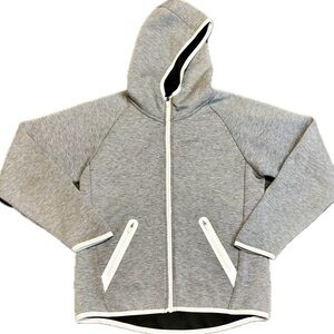 ✨Women’s Small Zyia Active Gray Activewear Athletic Zip Up Hoodie
